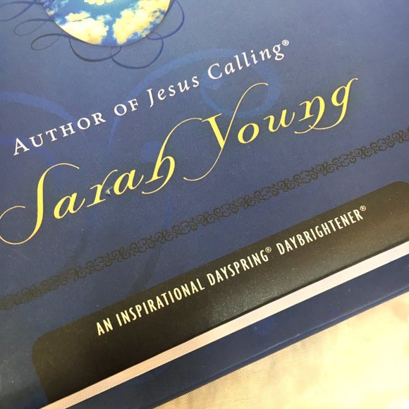 DaySpring Jesus Today DayBrightener Perpetual Calendar Sarah Young - Picture 5 of 11